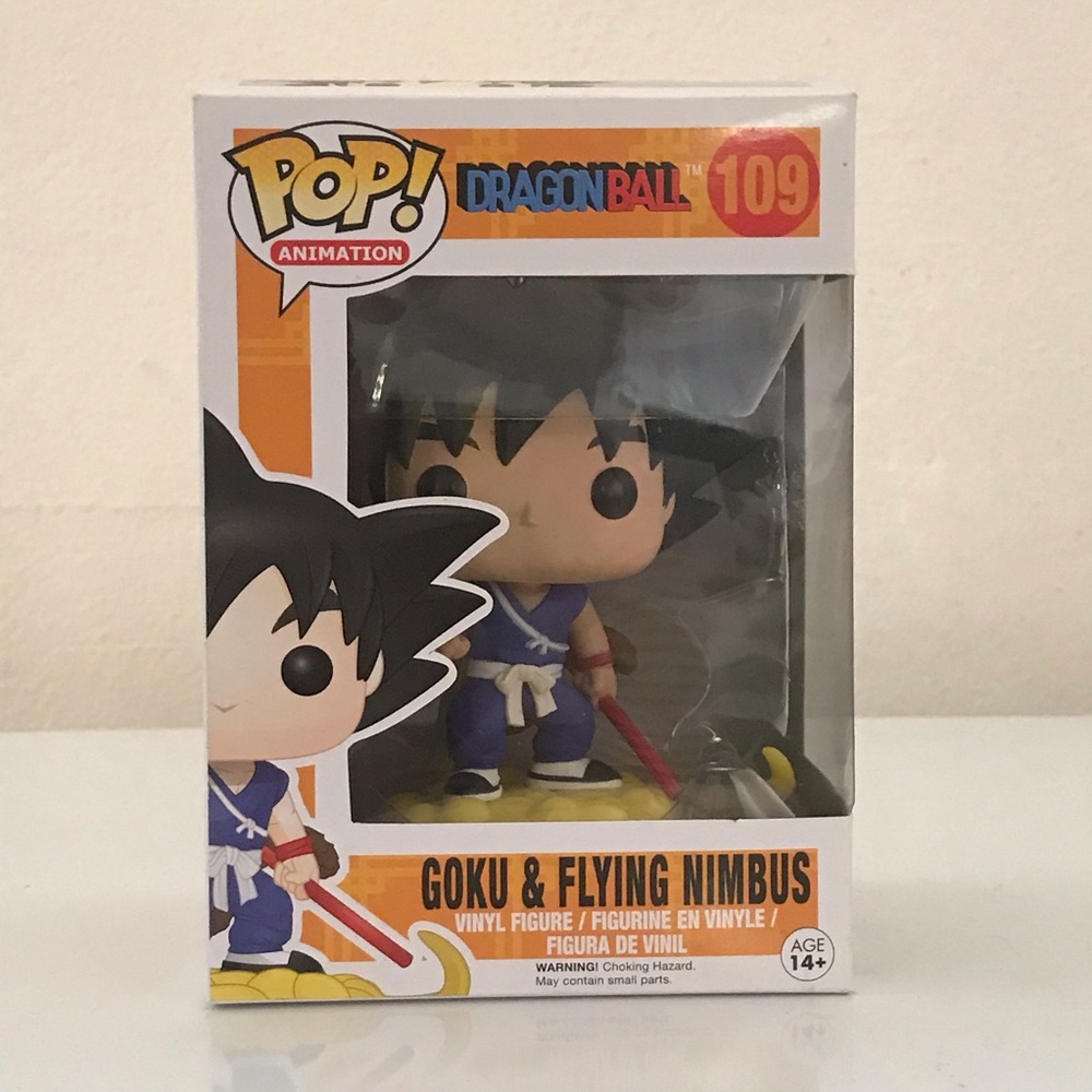 Dragon Ball Goku & Flying Nimbus Funko Pop! #109